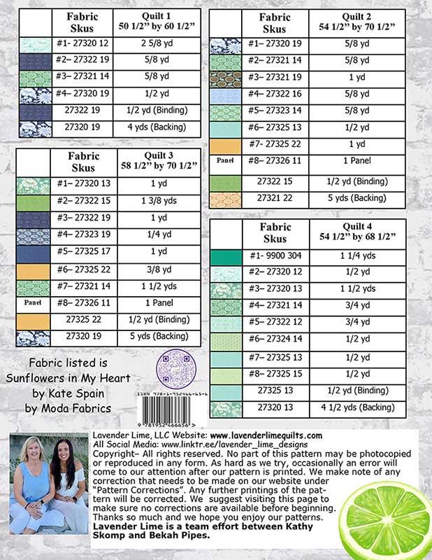 Momma Needs a Nap - Quilt Pattern