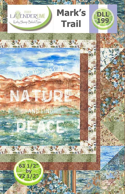 Mark's Trail - Quilt Pattern