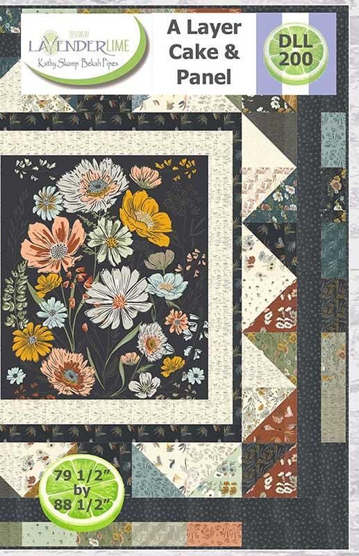 A Layer Cake and Panel - Quilt Pattern