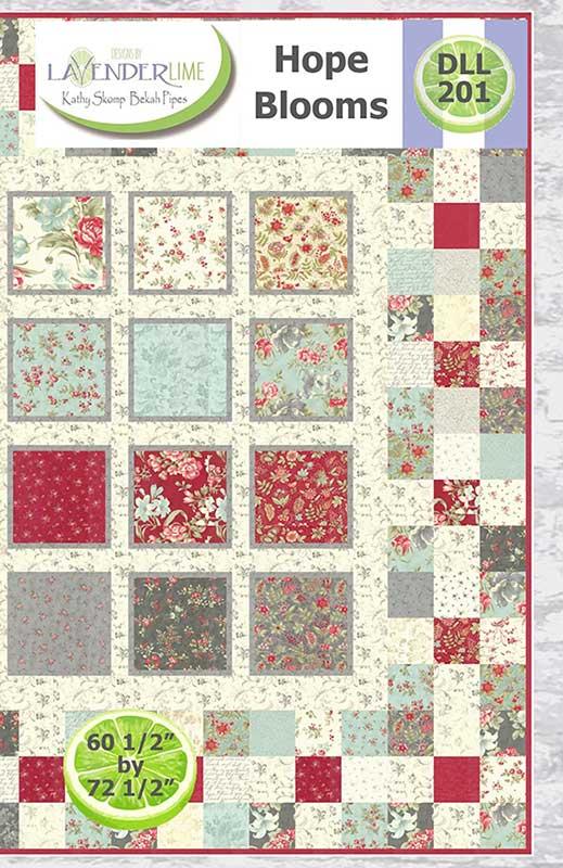 Hope Blooms G - Quilt Pattern