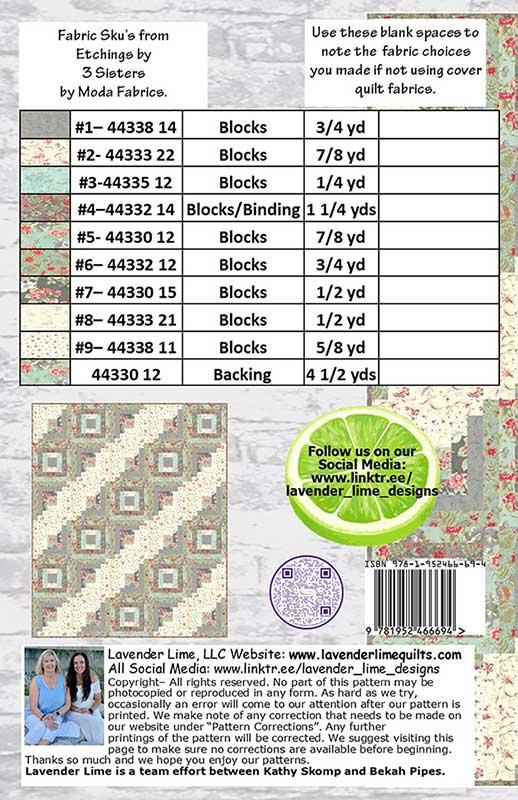 Faith Holds - Quilt Pattern