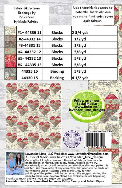 Love Wins - Quilt Pattern
