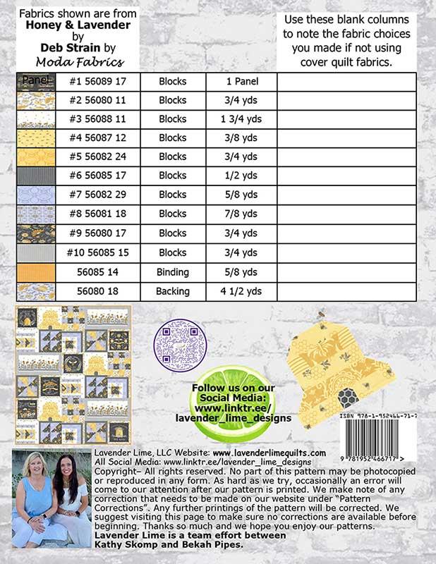 Spring Sampler - Quilt Pattern