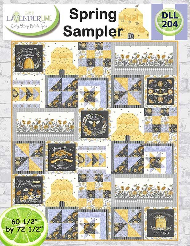 Spring Sampler - Quilt Pattern