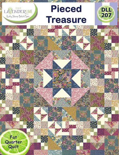 Pieced Treasure - Quilt Pattern