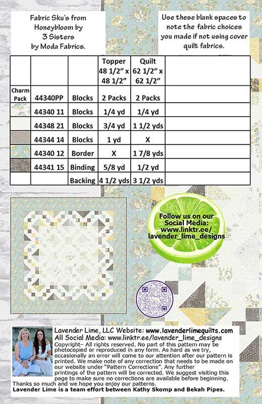 Turn on the Charm - Quilt Pattern