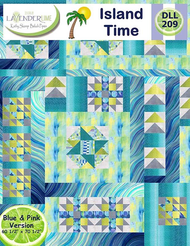 Island Time - Quilt Pattern