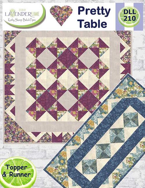 Pretty Table - Quilt Pattern
