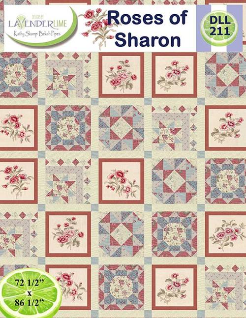 Roses of Sharon - Quilt Pattern