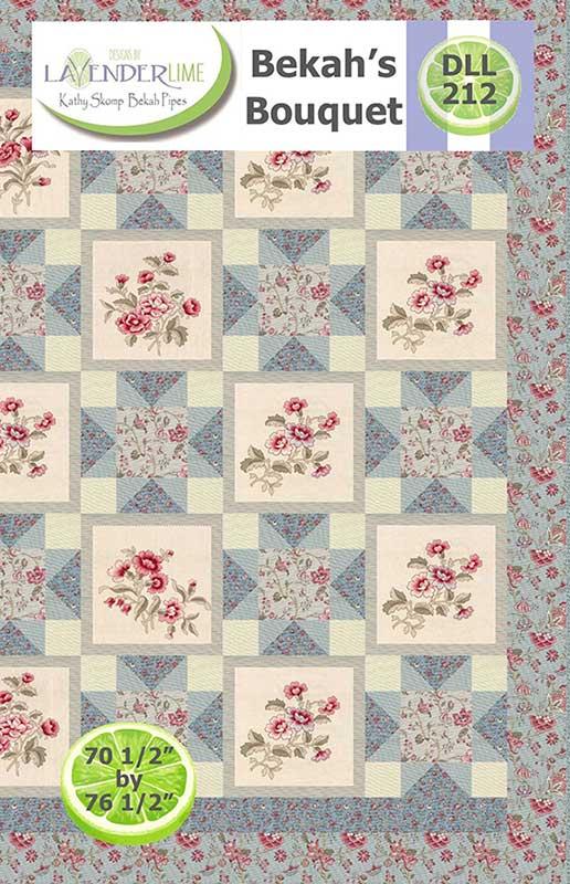 Bekah's Bouquet - Quilt Pattern