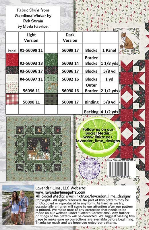 In the Stillness - Quilt Pattern