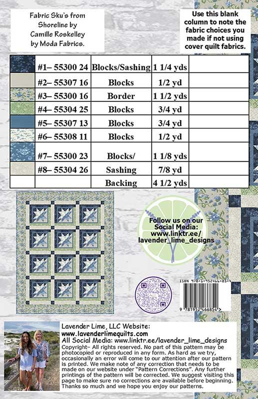 Rising Star - Quilt Pattern