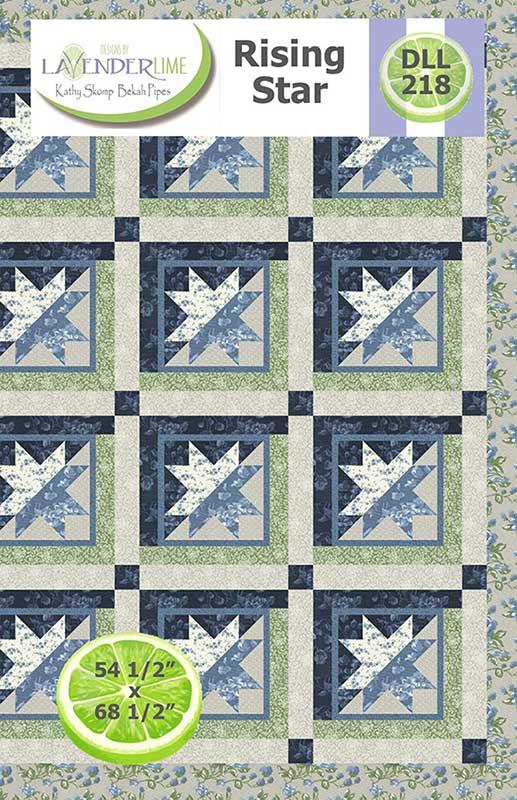 Rising Star - Quilt Pattern