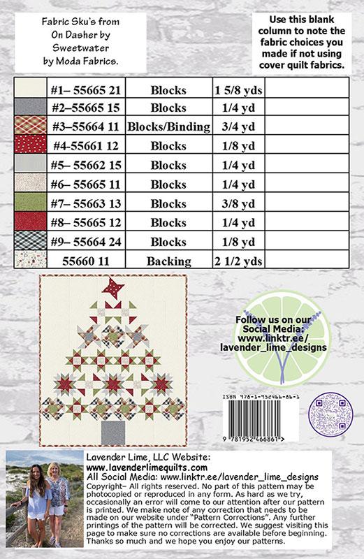 Christmas at Home- Small - Quilt Pattern