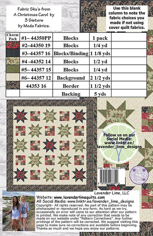 Christmas Charm - Quilt Pattern
