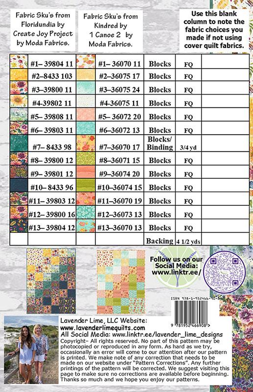 Baker's Dozen - Quilt Pattern