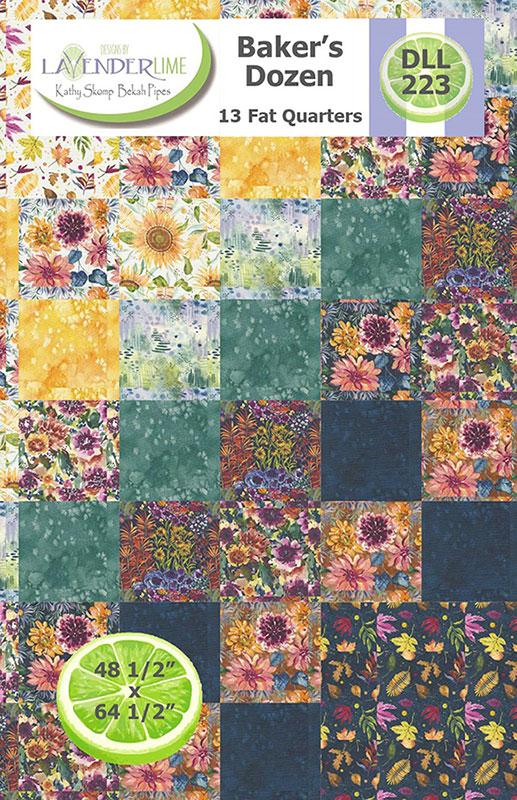 Baker's Dozen - Quilt Pattern