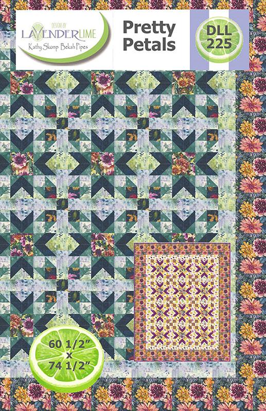 Pretty Petals - Quilt Pattern