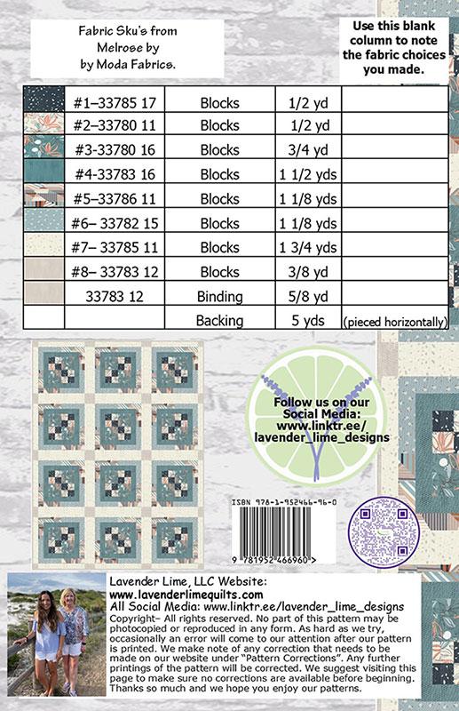 Hook & Chain - Quilt Pattern