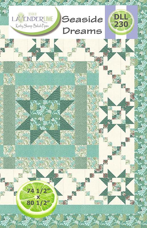 Seaside Dreams - Quilt Pattern