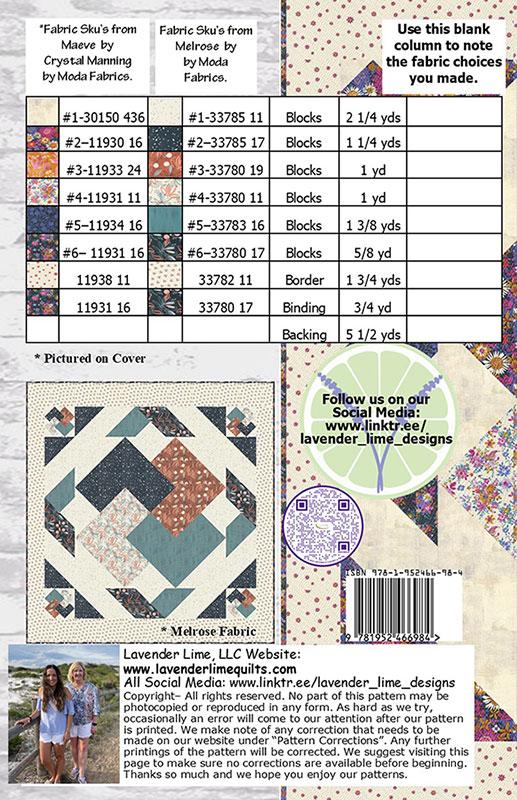 In the Cards - Quilt Pattern