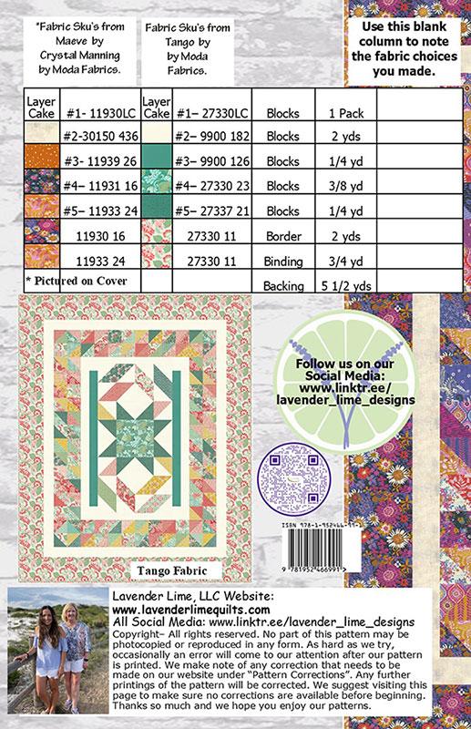Lucky Day - Quilt Pattern