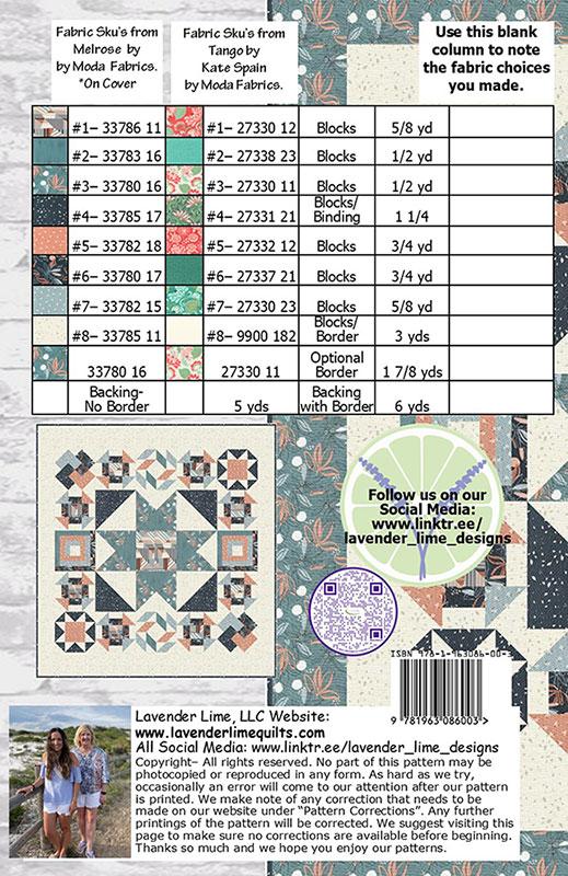 A Stitch in Time - Quilt Pattern