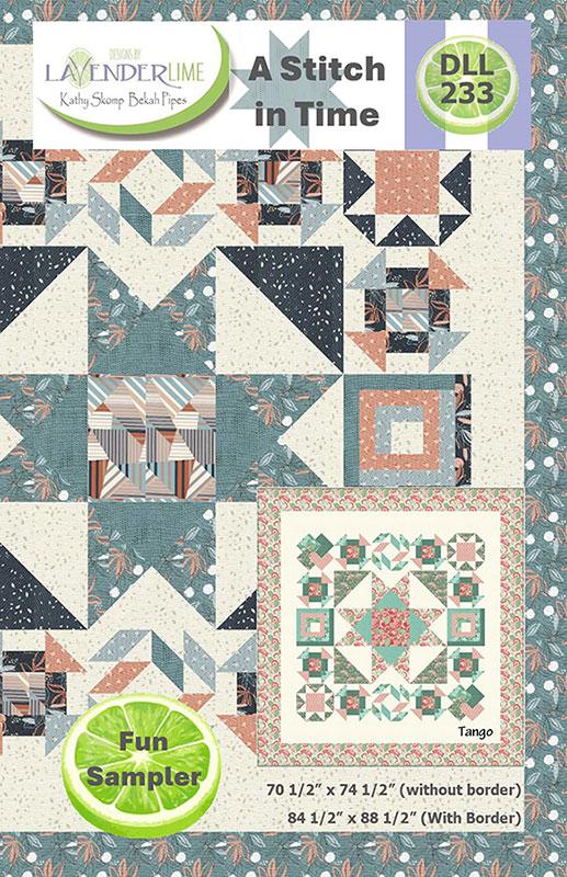 A Stitch in Time - Quilt Pattern