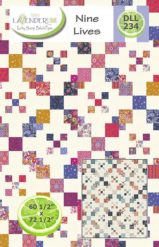 Nine Lives - Quilt Pattern