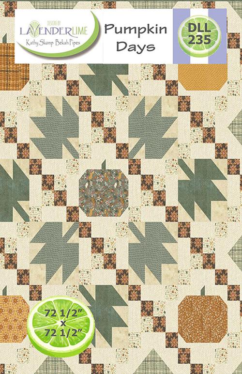 Pumpkin Days - Quilt Pattern