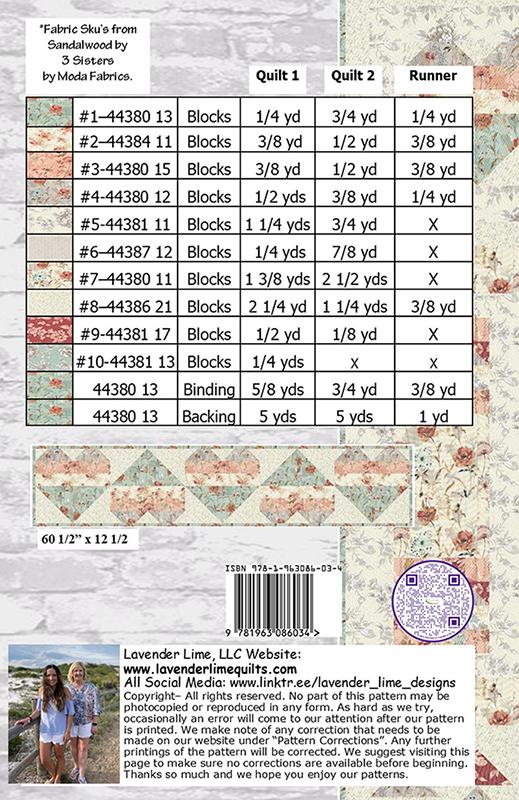 Love is Patient - Quilt Pattern