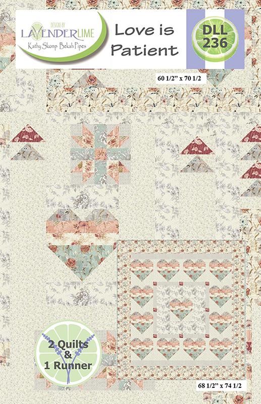 Love is Patient - Quilt Pattern