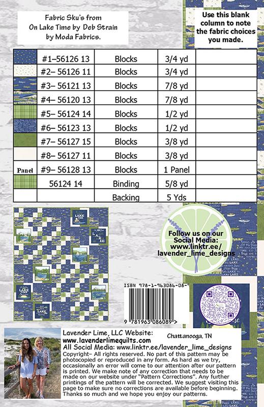 Just Chilin' - Quilt Pattern