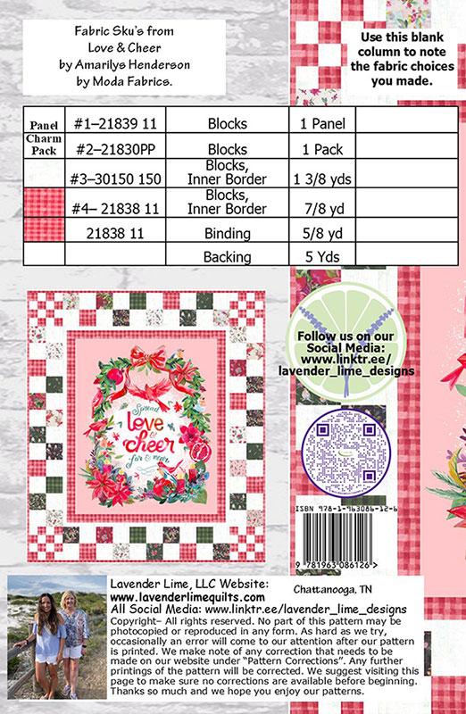 All is Calm - Christmas Quilt Pattern