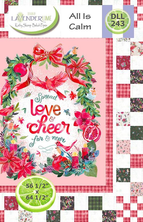 All is Calm - Christmas Quilt Pattern
