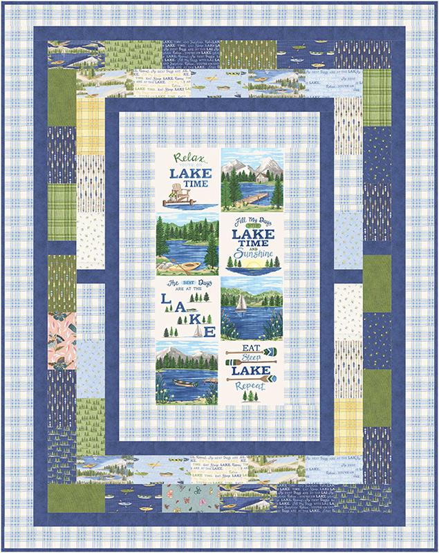 Summer Time - Quilt Pattern