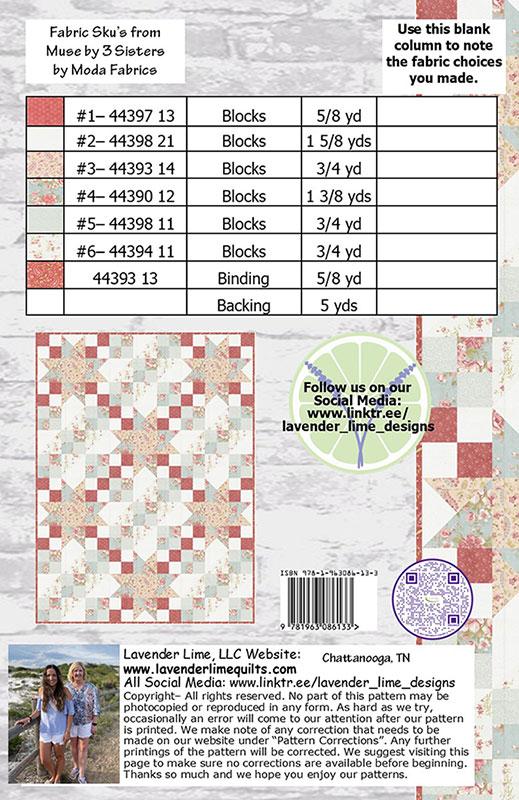 Easy Street One - Quilt Pattern