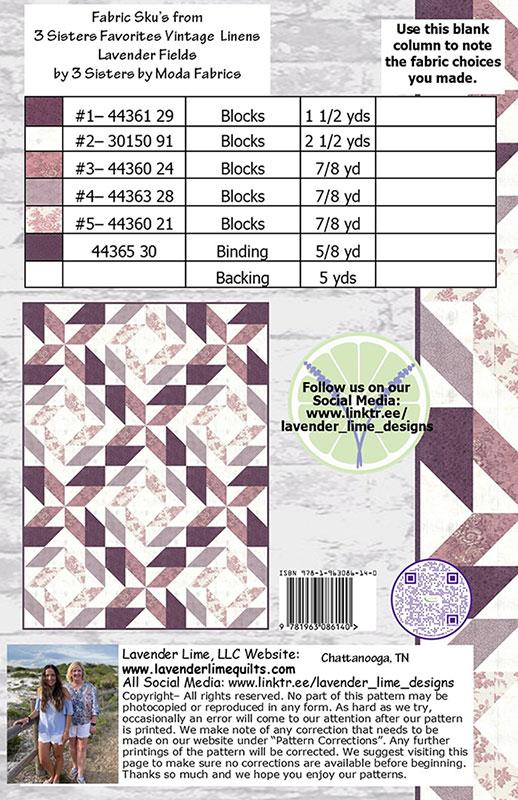 Easy Street Two - Quilt Pattern