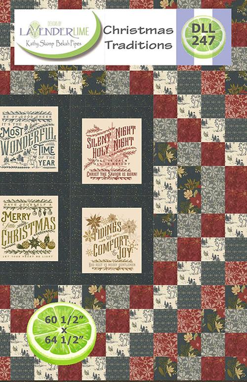 Christmas Traditions - Quilt Pattern