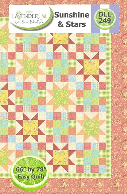 Sunshine and Stars - Quilt Pattern