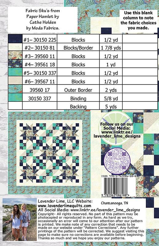 Nature Walk - Quilt Pattern