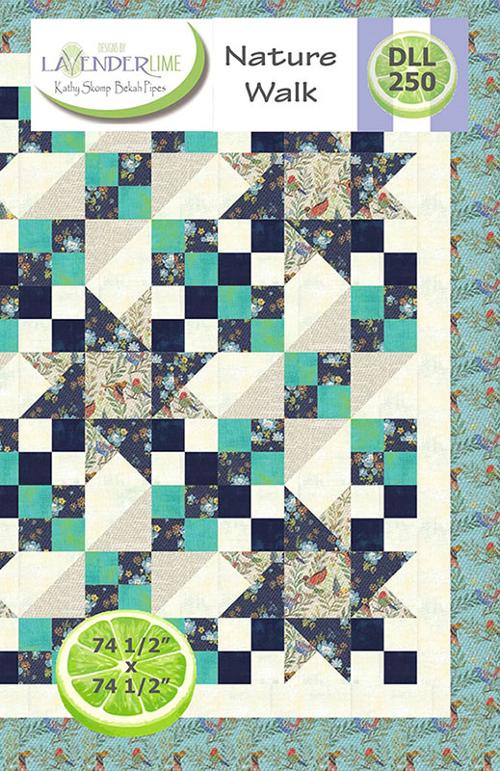 Nature Walk - Quilt Pattern