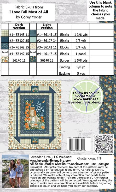 Framed Panel - Quilt Pattern