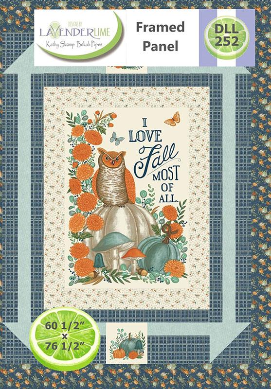 Framed Panel - Quilt Pattern
