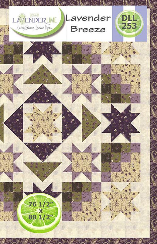 Lavender Breeze - Quilt Pattern