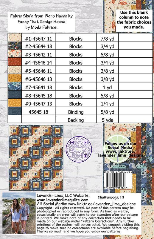 Free Spirit - Quilt Pattern