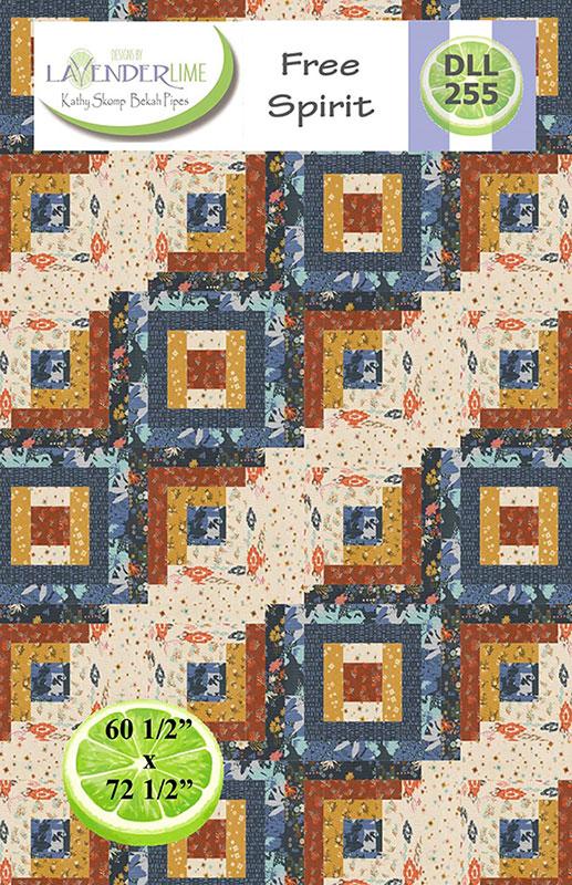 Free Spirit - Quilt Pattern