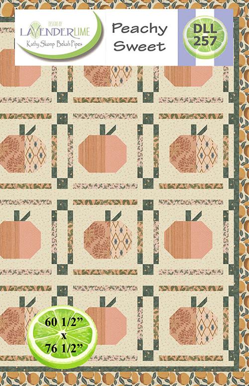 Peachy Sweet - Quilt Pattern