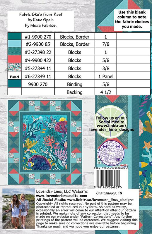 Pretty Panel - Quilt Pattern