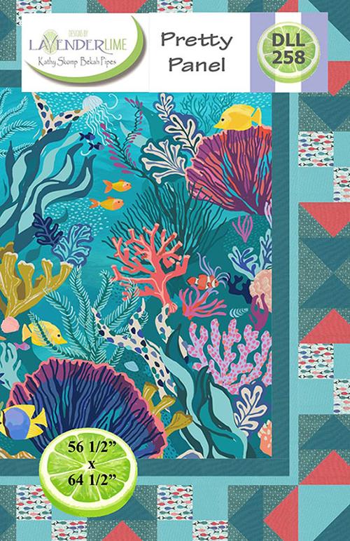 Pretty Panel - Quilt Pattern